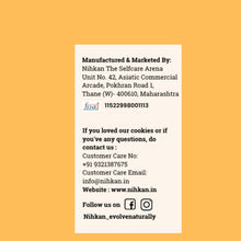 NIHKAN Healthy Sweet Treat Gift Box - Cookies & Energy Bites (4 Items) - Festive Gift Combo