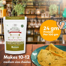 NIHKAN Sprouted Green Moong Bean Flour - High Protein Flour - 200g