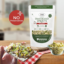 NIHKAN Dehydrated Sprouts – Mung Beans - Instant Sprouts - 200g