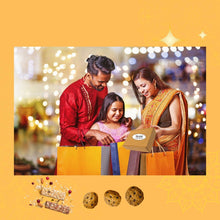 NIHKAN Healthy Sweet Treat Gift Box - Cookies & Energy Bites (4 Items) - Festive Gift Combo