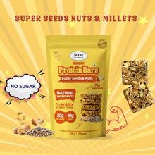 NIHKAN Superseeds & Nuts Protein Mini Bars - No Sugar added : 15 g x 7 bites