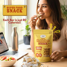 NIHKAN Superseeds & Nuts Protein Mini Bars - No Sugar added : 15 g x 7 bites