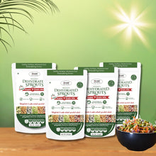 NIHKAN Instant Sprouts – Super 7 Grain Mix - Ready in minutes - 200g each (Pack of 4)
