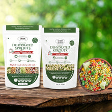 NIHKAN Combo High Protein Instant Sprouts – Mung Bean & Super 7 Grain Mix - 200g each