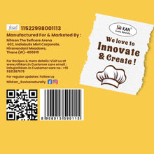 NIHKAN Superseeds & Nuts Protein Mini Bars - No Sugar added : 15 g x 7 bites