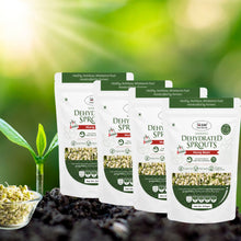 NIHKAN Instant Sprouts – Mung Beans - Ready in minutes - 200g each (Pack of 4)