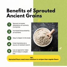 NIHKAN All Purpose Millets Mix - Gluten Free Millet Chapati/Millet Chilla Flour - 454g