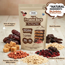 NIHKAN Choco Berry Millets Protein Mini Bars - No Sugar added : 15 g x 7 bites