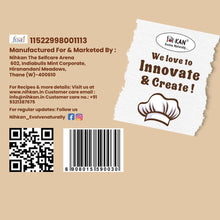 NIHKAN Choco Berry Millets Protein Mini Bars - No Sugar added : 15 g x 7 bites