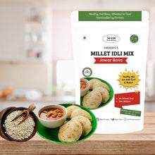 NIHKAN Instant Millet Idli Mix (Made with Jowar Rava) -200g