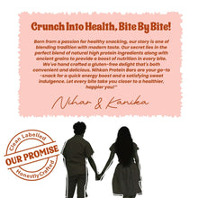 NIHKAN Ragi & Dates Protein Mini Bars - No Sugar Added - 15 g x 7 bites