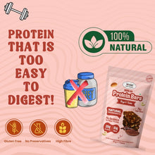 NIHKAN Ragi & Dates Protein Mini Bars - No Sugar Added - 15 g x 7 bites