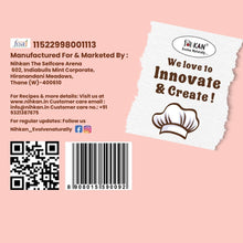 NIHKAN Ragi & Dates Protein Mini Bars - No Sugar Added - 15 g x 7 bites