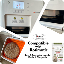 NIHKAN All Purpose Millets Mix - Gluten Free Millet Chapati/Millet Chilla Flour - 454g