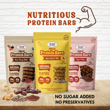 NIHKAN Healthy Protein Mini Bars Combo  - Choco Berry Millets, Ragi Dates, Superseeds Nuts (Pack of 3)