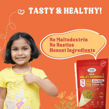 NIHKAN Millet Kurmura Murmura Mix - Spicy Chatka | Gluten free high protein Snack - 70g