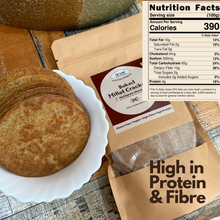 NIHKAN Multigrain Masala Baked Millet Crackers | Gluten Free & Vegan - 100g