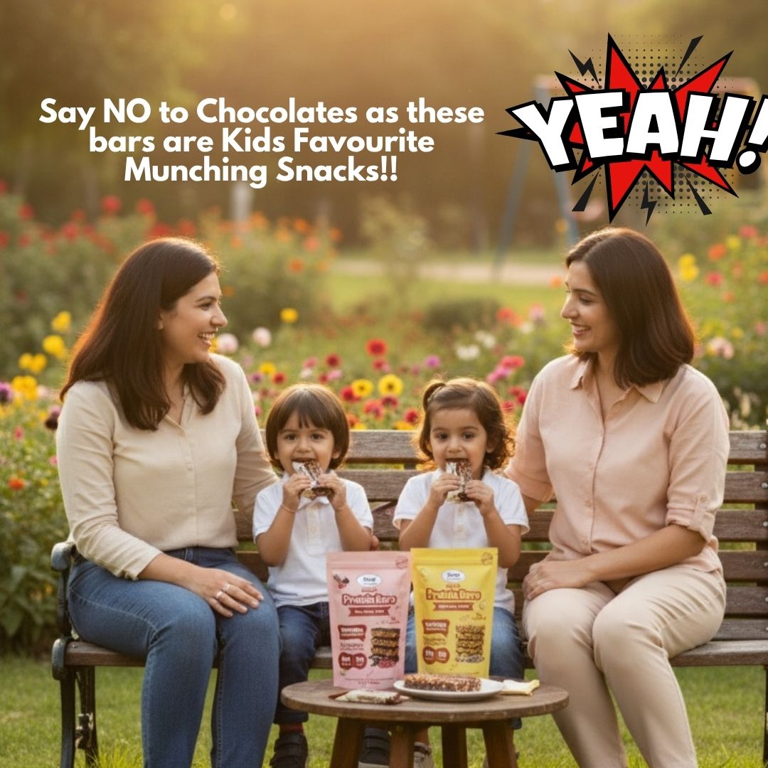 NIHKAN Healthy Protein Mini Bars Combo  - Choco Berry Millets, Ragi Dates, Superseeds Nuts (Pack of 3)