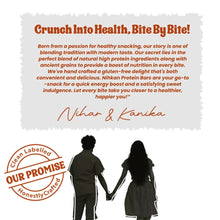 NIHKAN Healthy Protein Mini Bars Combo  - Choco Berry Millets, Ragi Dates, Superseeds Nuts (Pack of 3)