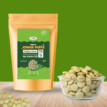 NIHKAN Jowar Puffs - Pudhina Punch | Gluten free healthy Snack - 70g