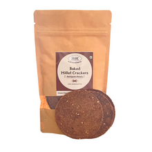 NIHKAN Multigrain Masala Baked Millet Crackers | Gluten Free & Vegan - 100g