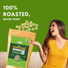 NIHKAN Jowar Puffs - Pudhina Punch | Gluten free healthy Snack - 70g