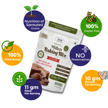 NIHKAN Gluten Free Millets Baking Mix - 454g