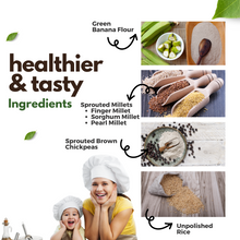 NIHKAN Gluten Free Millets Baking Mix - 454g