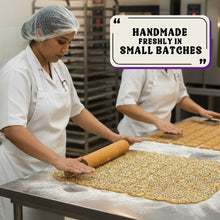 NIHKAN Baked Classic Sesame Protein Crackers | Gluten Free & Vegan - 100g