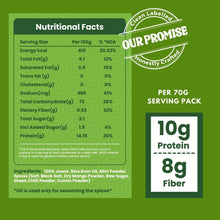 NIHKAN Jowar Puffs - Pudhina Punch | Gluten free healthy Snack - 70g