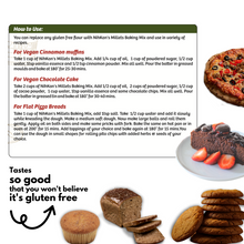 NIHKAN Gluten Free Millets Baking Mix - 454g