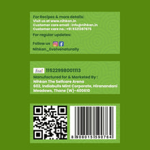 NIHKAN Jowar Puffs - Pudhina Punch | Gluten free healthy Snack - 70g