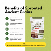 NIHKAN Gluten Free Millets Baking Mix - 454g