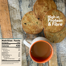 NIHKAN Bajra Methi Baked Millet Crackers | Gluten free & Vegan - 100g