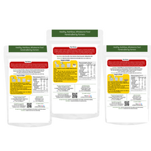 NIHKAN Instant Millet Mix Combo Pack - Jowar Upma, Jowar Idli and Foxtail Khichdi Mix - 200g each (Pack of 3) - Gluten free, No Wheat, No Suji