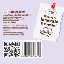 NIHKAN Baked Classic Sesame Protein Crackers | Gluten Free & Vegan - 100g