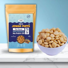 NIHKAN Jowar Puffs - Desi Masala - | Gluten free healthy Snack - 70g