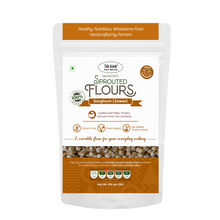 NIHKAN Sprouted Jowar Flour (Sorghum Flour) - Gluten free flour - 400g