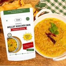 NIHKAN Instant Millet Khichdi Mix (Made with Foxtail Millet & Moong Dal Khichdi) - 200g