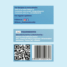 NIHKAN Jowar Puffs - Desi Masala - | Gluten free healthy Snack - 70g