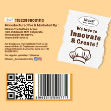 NIHKAN Millet Mix Kurmura Murmura - Bombay Bhel Chatpata | Gluten free high protein Snack - 70g