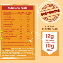 NIHKAN Millet Mix Kurmura Murmura - Bombay Bhel Chatpata | Gluten free high protein Snack - 70g