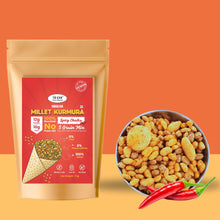 NIHKAN Millet Kurmura - Spicy Chatka | Gluten free healthy Snack - 70g