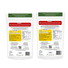 NIHKAN Instant Millet Mix Combo Pack - Jowar Upma & Foxtail Khichdi Mix - 200g each (Pack of 2) - Travel Friendly Combo