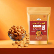 NIHKAN Jowar Puffs - Peri Peri - | Gluten free healthy Snack - 70g
