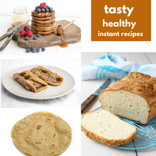 NIHKAN Sprouted Ragi & Jowar Millet Flours Combo - 400g each (Pack of 2)