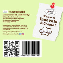 NIHKAN Moringa Chia Baked Protein Crackers | Gluten Free & Vegan - 100g