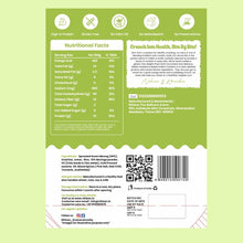 NIHKAN Moringa Chia Baked Protein Crackers | Gluten Free & Vegan - 100g