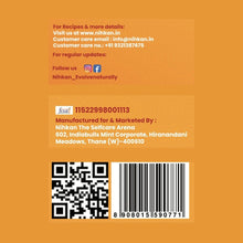 NIHKAN Jowar Puffs - Peri Peri - | Gluten free healthy Snack - 70g