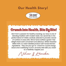 NIHKAN Jowar Puffs - Peri Peri - | Gluten free healthy Snack - 70g